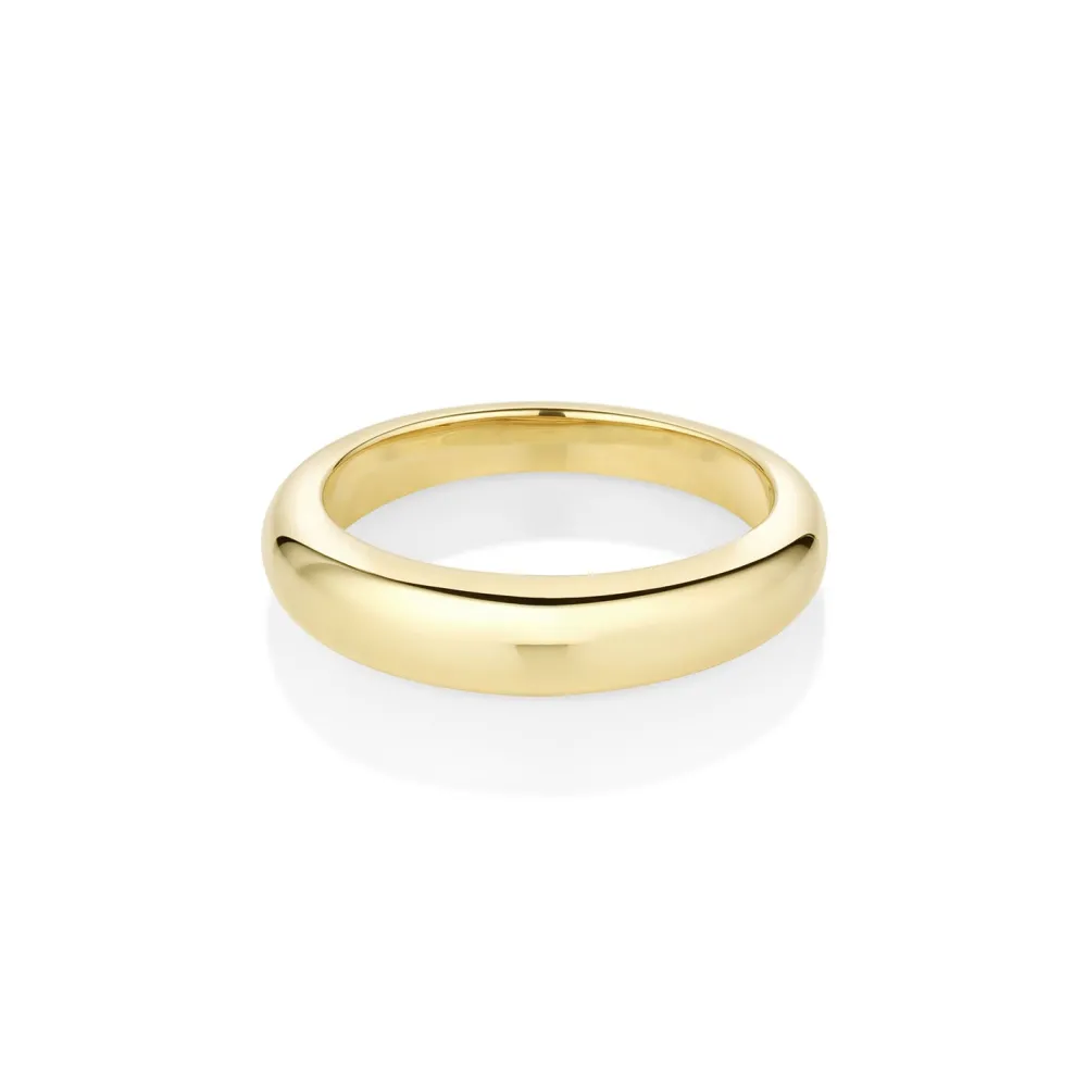 Marrow Fine Wedding Bands | Rings^Everyday Dome Ring