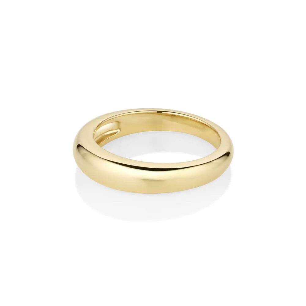 Marrow Fine Wedding Bands | Rings^Everyday Dome Ring