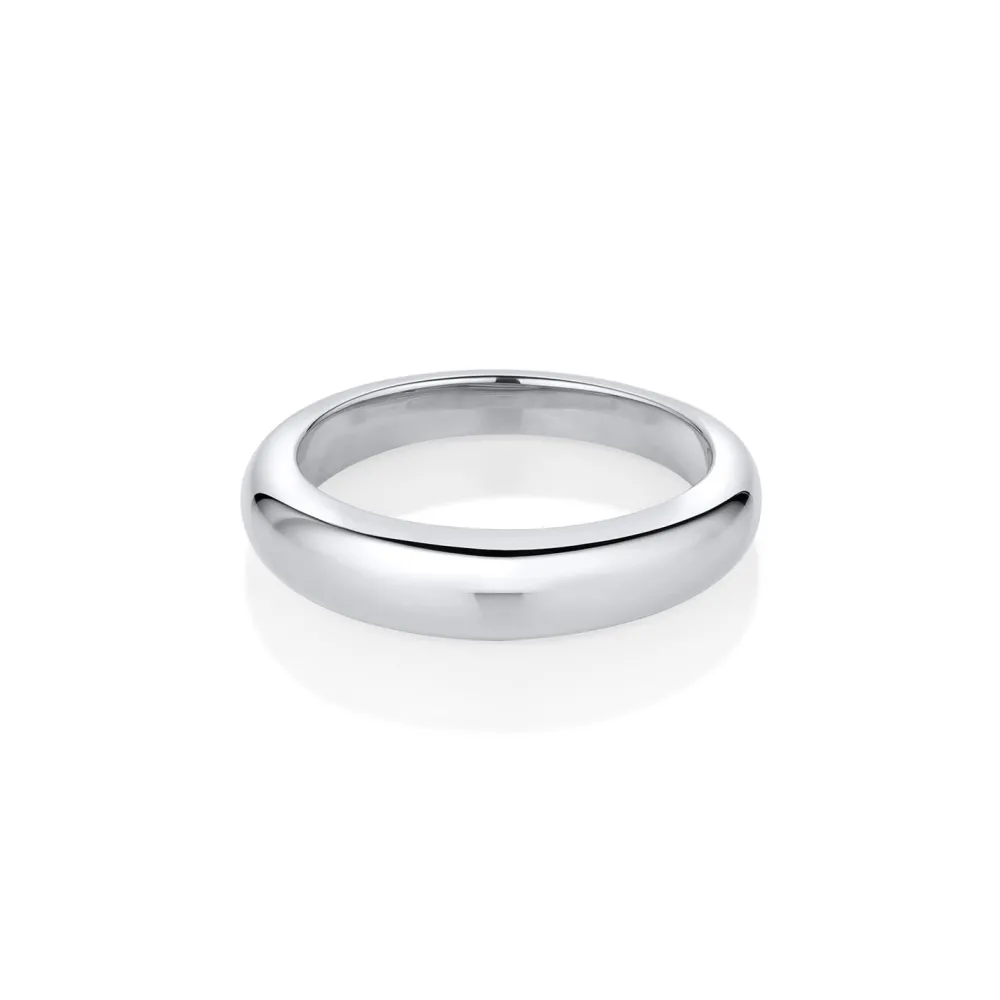 Marrow Fine Wedding Bands | Rings^Everyday Dome Ring