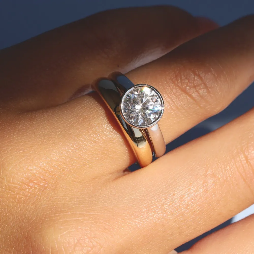 Marrow Fine Wedding Bands | Rings^Everyday Dome Ring