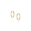 Marrow Fine Under | Under^Everyday Mini Gold Huggies - 12.5mm