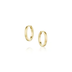 Marrow Fine Under | Under^Everyday Mini Gold Huggies - 12.5mm