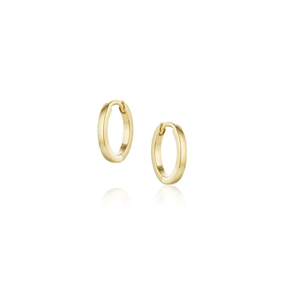 Marrow Fine Under | Under^Everyday Mini Gold Huggies - 12.5mm