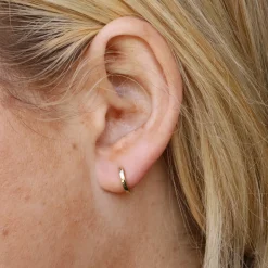 Marrow Fine Under | Under^Everyday Mini Gold Huggies - 10mm