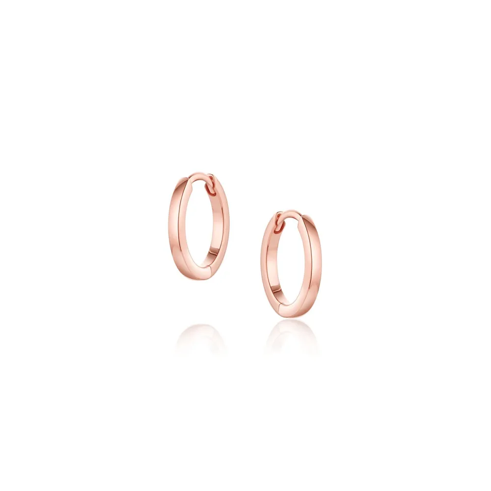 Marrow Fine Under | Under^Everyday Mini Gold Huggies - 12.5mm