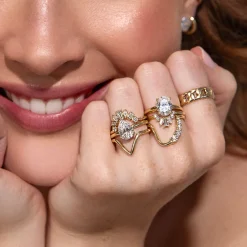 Marrow Fine Wedding Bands | Rings^Everyday Peak Band