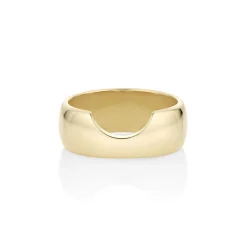 Marrow Fine Wedding Bands | Rings^Everyday Selene Cigar Band