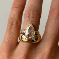 Marrow Fine Wedding Bands | Rings^Everyday Selene Cigar Band