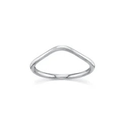 Marrow Fine Wedding Bands | Rings^Everyday Simple Wave Band | Gold Wave Shaped Band