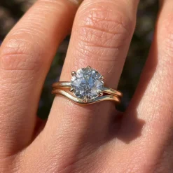 Marrow Fine Wedding Bands | Rings^Everyday Simple Wave Band | Gold Wave Shaped Band