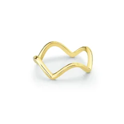 Marrow Fine Wedding Bands | Rings^Everyday Squiggle Ring