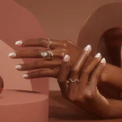 Marrow Fine Wedding Bands | Rings^Everyday Squiggle Ring