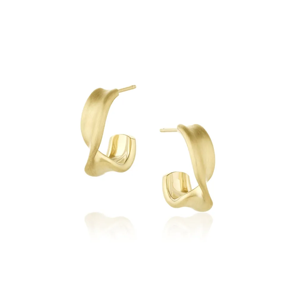Marrow Fine Earrings^Everyday Twist Hoops