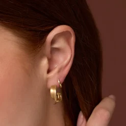 Marrow Fine Earrings^Everyday Twist Hoops
