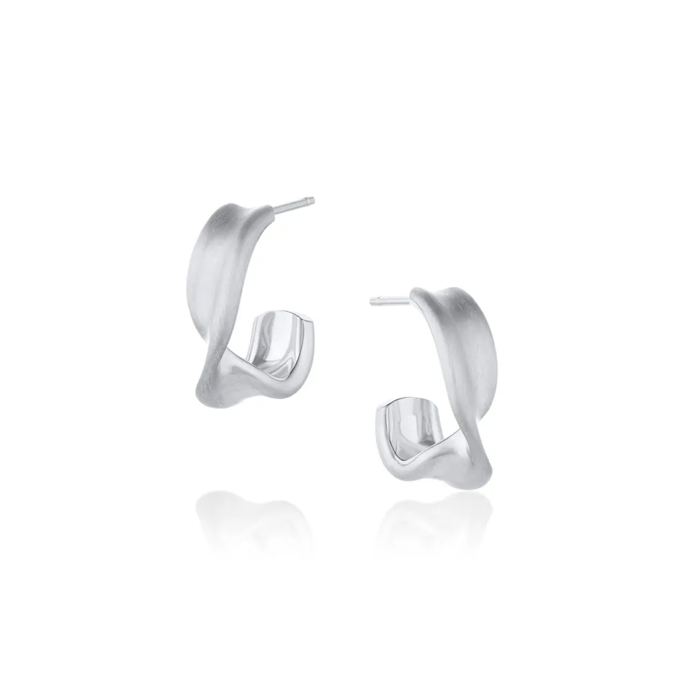 Marrow Fine Earrings^Everyday Twist Hoops