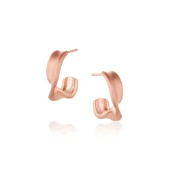 Marrow Fine Earrings^Everyday Twist Hoops