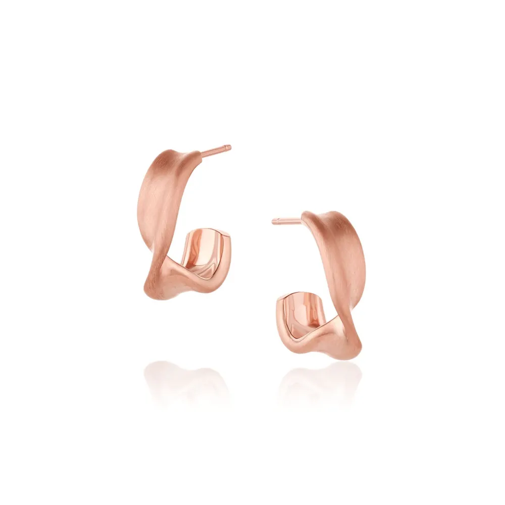 Marrow Fine Earrings^Everyday Twist Hoops
