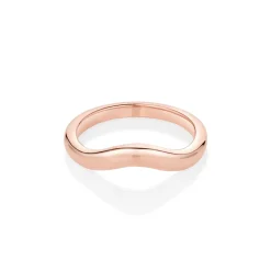 Marrow Fine Wedding Bands | Rings^Everyday Wave Band - 3mm