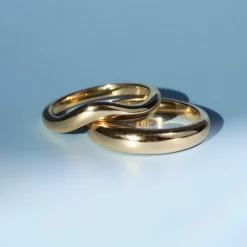 Marrow Fine Wedding Bands | Rings^Everyday Wave Band - 3mm