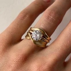 Marrow Fine Wedding Bands | Rings^Everyday Wave Band - 3mm