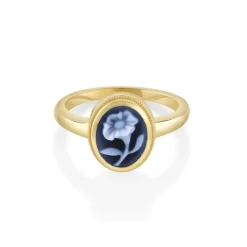Marrow Fine For The Bride-to-be | Rings^Forget Me Not Cameo Ring
