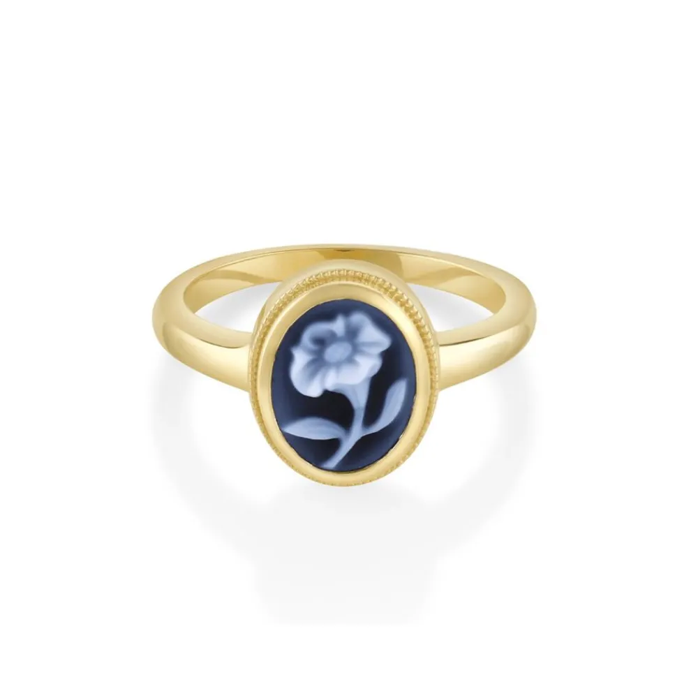 Marrow Fine For The Bride-to-be | Rings^Forget Me Not Cameo Ring