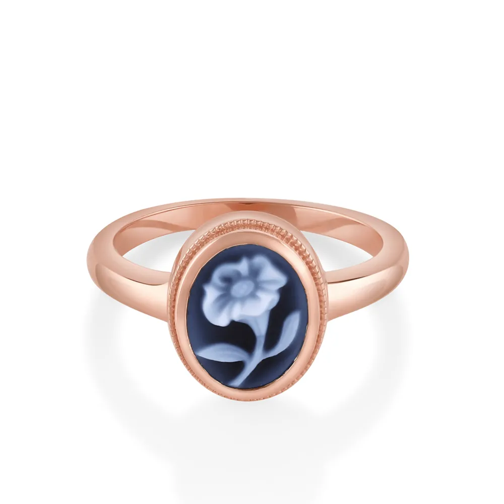 Marrow Fine For The Bride-to-be | Rings^Forget Me Not Cameo Ring