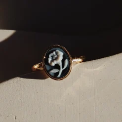 Marrow Fine For The Bride-to-be | Rings^Forget Me Not Cameo Ring