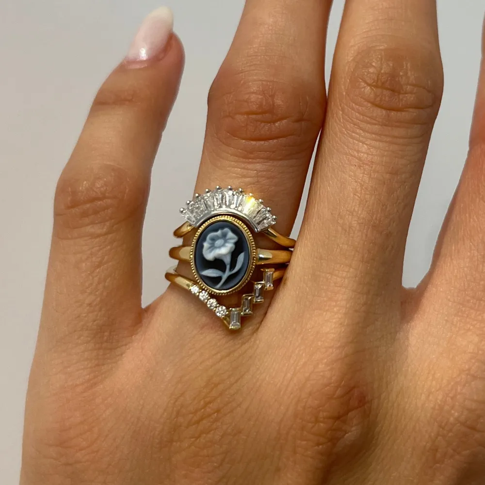 Marrow Fine For The Bride-to-be | Rings^Forget Me Not Cameo Ring