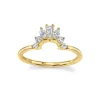 Marrow Fine For The New Mom | Wedding Bands^Gemma Ballerina Ring | Art Deco Inspired Wedding Ring