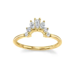 Marrow Fine For The New Mom | Wedding Bands^Gemma Ballerina Ring | Art Deco Inspired Wedding Ring