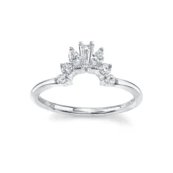 Marrow Fine For The New Mom | Wedding Bands^Gemma Ballerina Ring | Art Deco Inspired Wedding Ring
