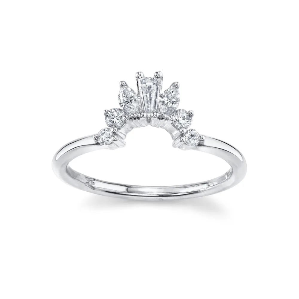 Marrow Fine For The New Mom | Wedding Bands^Gemma Ballerina Ring | Art Deco Inspired Wedding Ring