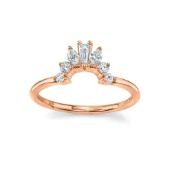 Marrow Fine For The New Mom | Wedding Bands^Gemma Ballerina Ring | Art Deco Inspired Wedding Ring