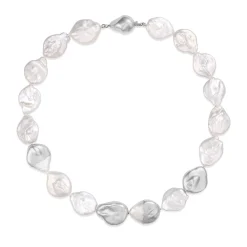 Marrow Fine For The Bride-to-be | Necklaces^Gold-Dipped Baroque Pearl Choker