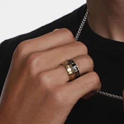 Marrow Fine Men's Bands | Wedding Bands^Half & Half Men's Band