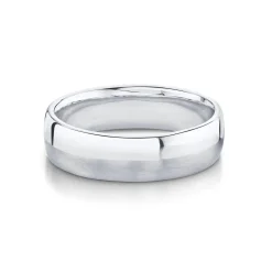 Marrow Fine Men's Bands | Wedding Bands^Half & Half Men's Band