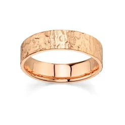 Marrow Fine Men's Bands | Wedding Bands^Hammered Men's Band | Textured Men's Wedding Band