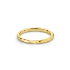 Marrow Fine Wedding Bands | Rings^Hand Carved Geo Band