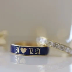Marrow Fine Under | Under^I Love LA Enamel Band
