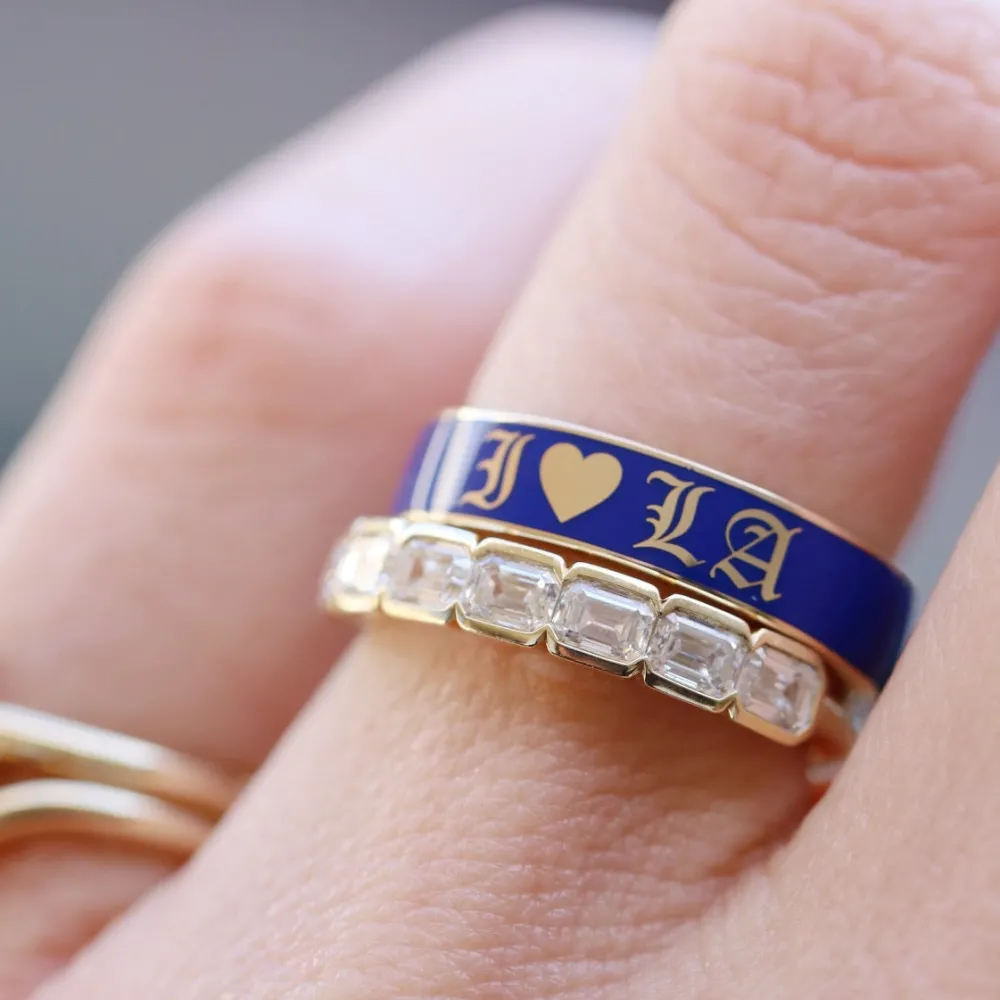 Marrow Fine Under | Under^I Love LA Enamel Band