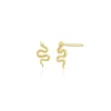 Marrow Fine Graduation Gifts | Under^Inamorata Everyday Serpent Studs