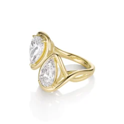 Marrow Fine For The New Mom | Engagement Rings^Joanie Bypass Ring