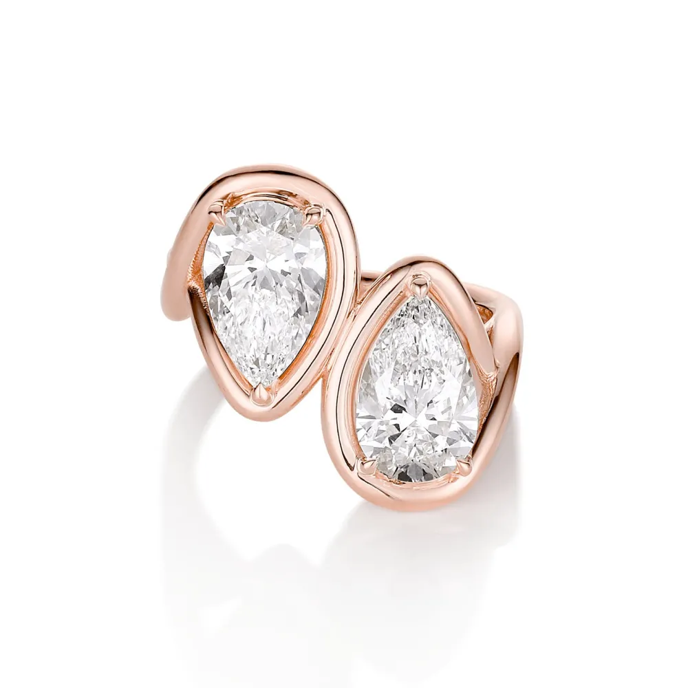 Marrow Fine For The New Mom | Engagement Rings^Joanie Bypass Ring