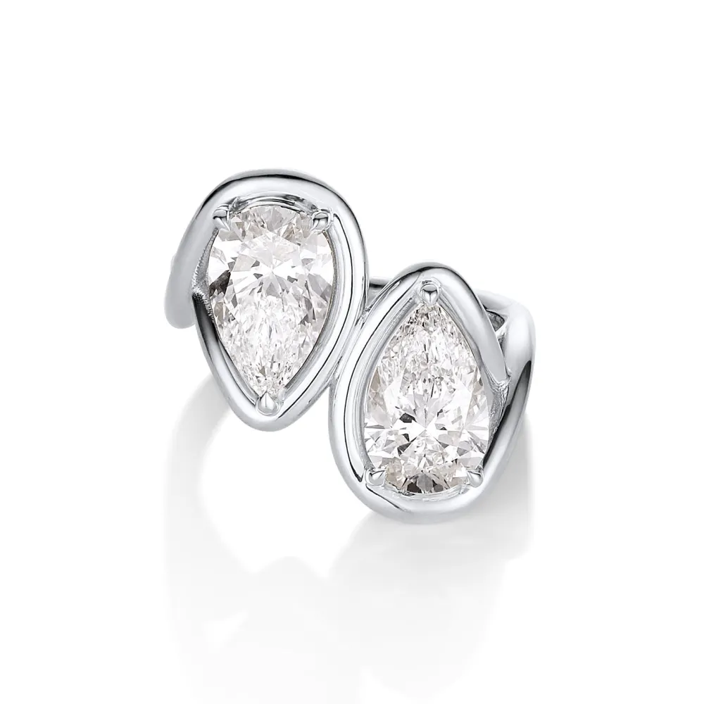 Marrow Fine For The New Mom | Engagement Rings^Joanie Bypass Ring