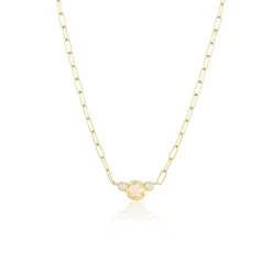 Marrow Fine Graduation Gifts | Necklaces^Juliette Opal Necklace 14kyellowgold