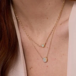 Marrow Fine Graduation Gifts | Necklaces^Juliette Opal Necklace 14kyellowgold