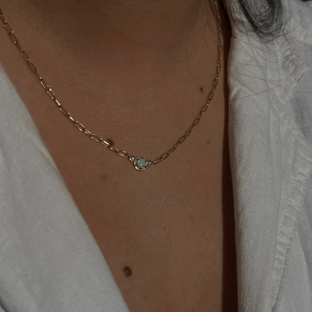 Marrow Fine Graduation Gifts | Necklaces^Juliette Opal Necklace 14kyellowgold