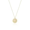 Marrow Fine Most Gifted | Graduation Gifts^La Femme Amulet | Rose Cut White Diamond Medallion Necklace