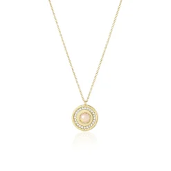 Marrow Fine Most Gifted | Graduation Gifts^La Femme Amulet | Rose Cut White Diamond Medallion Necklace